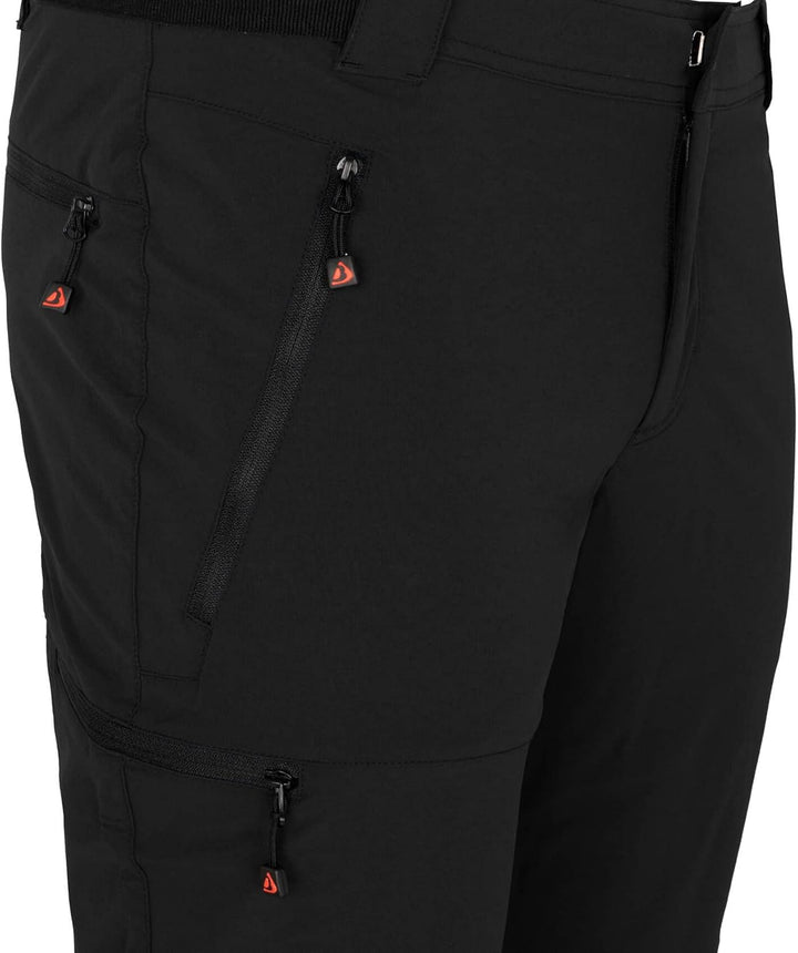 Bergson ARRESÖ Comfort Zipp-Off (Slim) | Herren Wanderhose, leicht, strapazierfähig - Schmaler Schni