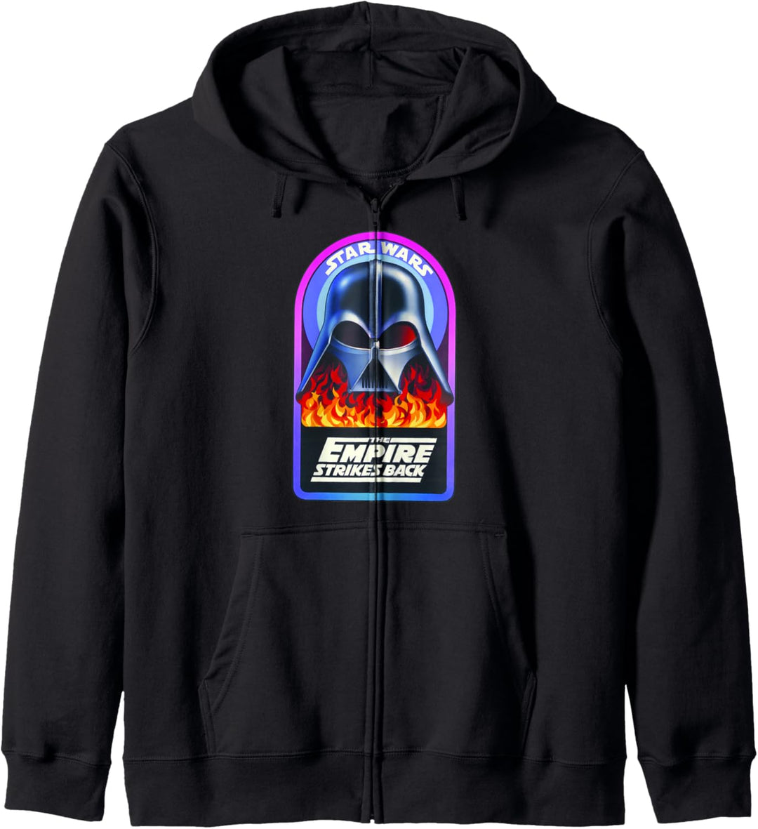 Star Wars The Empire Strikes Back Vader Poster Kapuzenjacke