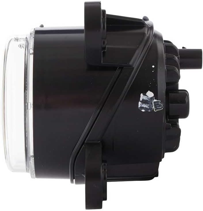 HELLA - LED-Hauptscheinwerfer - 90mm Essential R80 - 24/12V - rund - Einbau - Lichtscheibenfarbe: tr