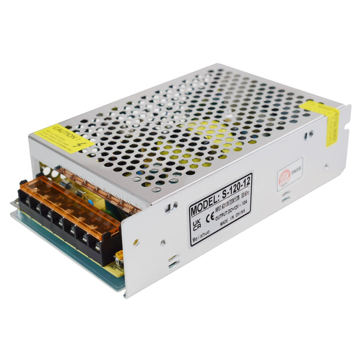 Weishuo 12V 10A Schaltnetzteil 120W Netzteil Transformator Driver Adapter für Überwachungskamera, LE