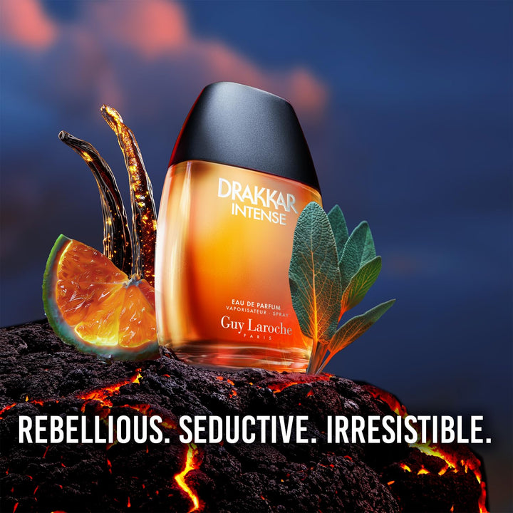 Guy Laroche, Drakkar Intense, Eau de Parfum, Herrenduft, 100 ml 100.00 ml (1er Pack), 100.00 ml (1er