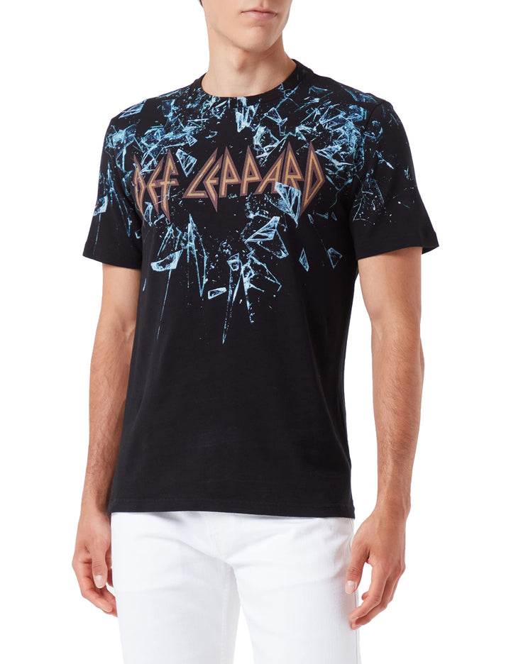 Replay Herren T-Shirt XS 098 Black, XS 098 Black