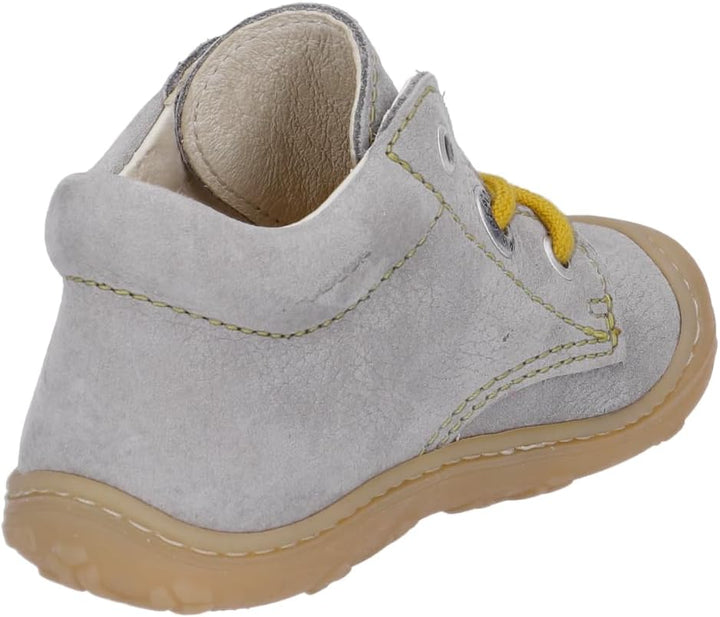 RICOSTA Unisex Stiefel CORY, Baby und Kleinkinder Lauflernschuhe, Weite: Mittel, lose Einlage, terra