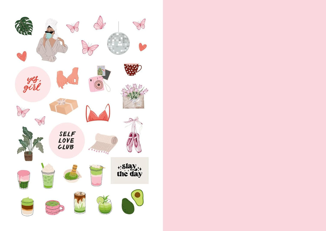 Dear Me – Das Self-Love-Journal: Das Journal mit vielen Extras: Daily Reflexionen, Habit Tracker, Bu