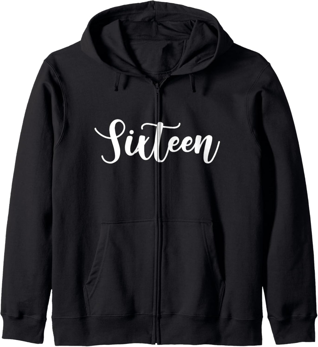 16. Geburtstag Junge Mädchen 16 Jahre 2008 Lustig Geschenk Kapuzenjacke