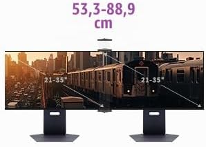 Bezel Free für 21-35 Zoll Curved Monitor Zubehör für Gaming Monitore Curved Screens Standardversion