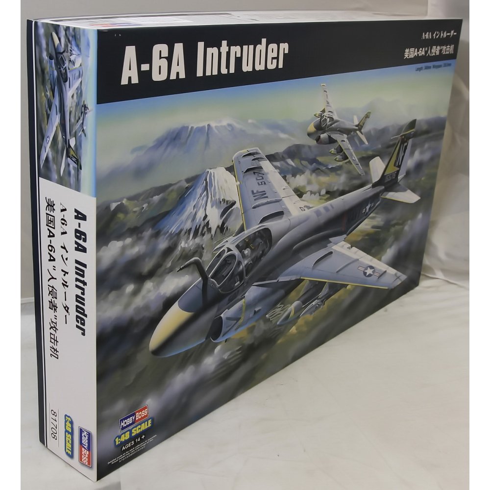 Hobby Boss 81708 Modellbausatz A-6A Intruder