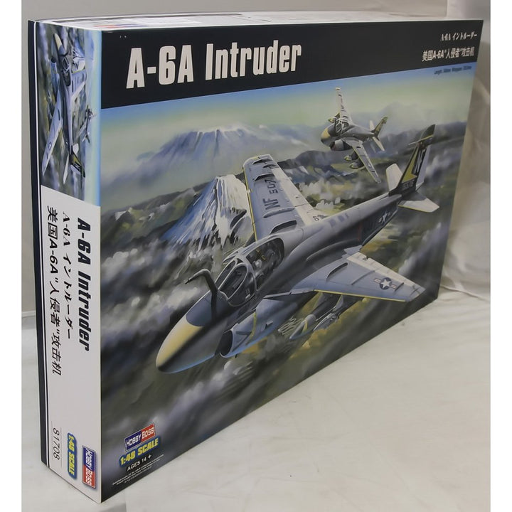Hobby Boss 81708 Modellbausatz A-6A Intruder