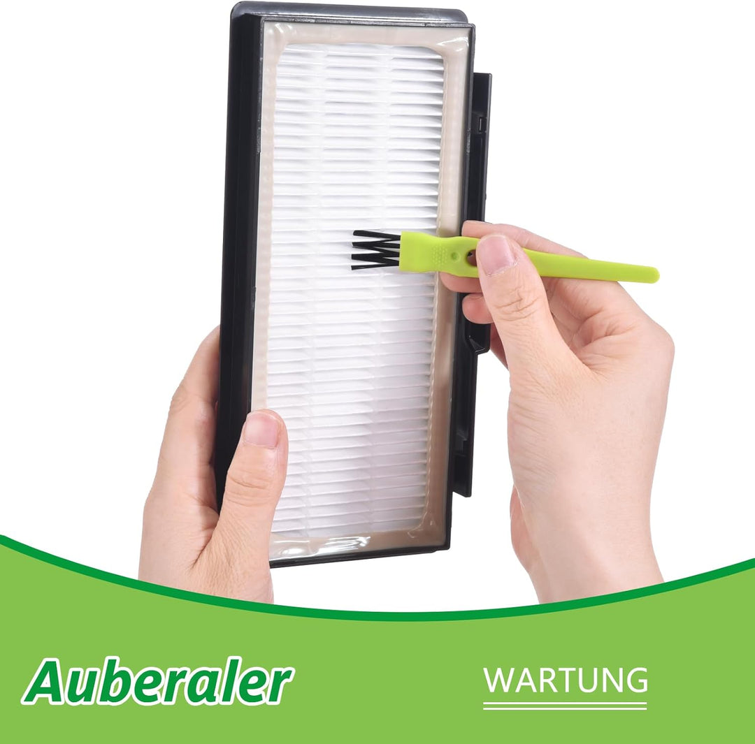2x HEPA Filter + 2x Motorfilter Kompatibel mit Siemens Q5.0 VSQ5X1230 Extreme SilencePower Staubsaug
