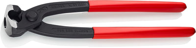 KNIPEX - 10 99 i220 Werkzeuge - Ohrklemmenzange, vordere und seitliche Backen (1099i220) Front- und