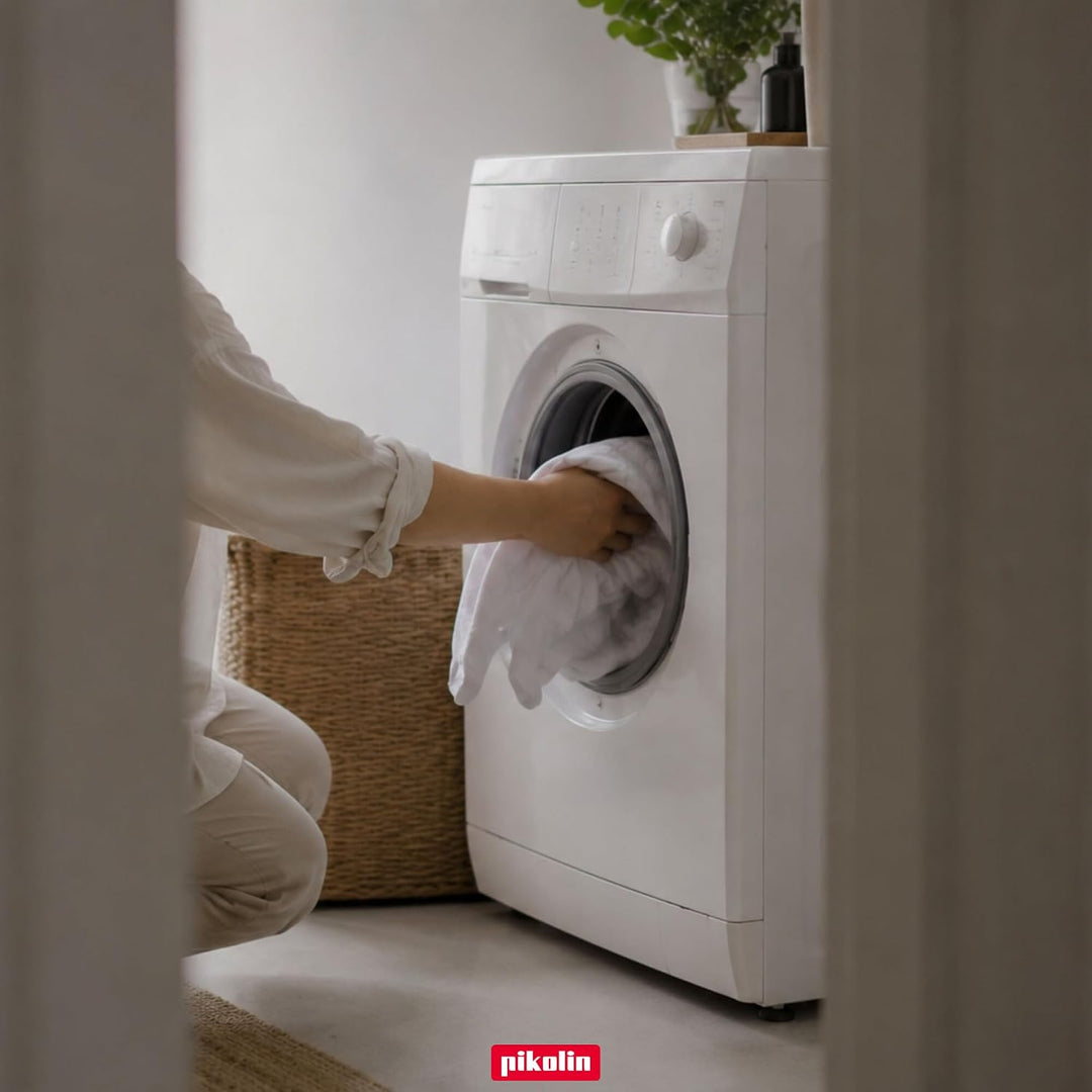 Pikolin Home - Extra weicher, wasserdichter, hyperatmungsaktiver Tencel®-Kopfkissenbezug mit Reissve