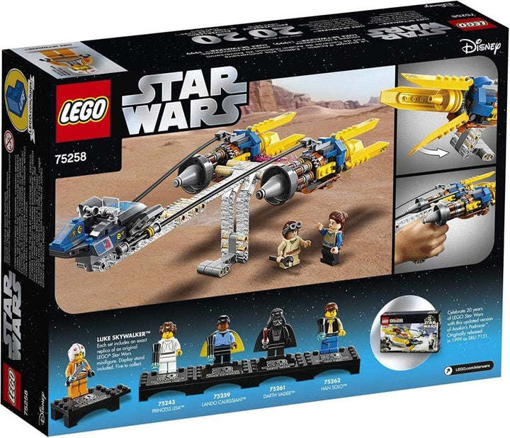 LEGO 75258 Star Wars Anakin's Podracer – 20 Jahre Star Wars