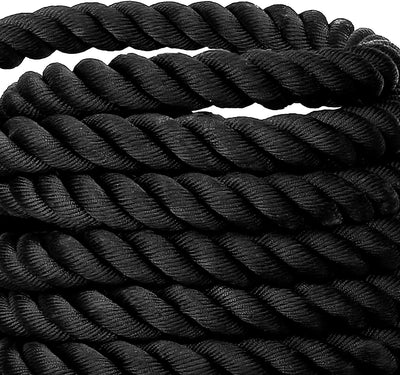 CCLIFE Battle Ropes Schlachtseil 9m 12m 15m Ø38mm Fitnesse Sport Tau Trainingsseil Fitnessseil Sport