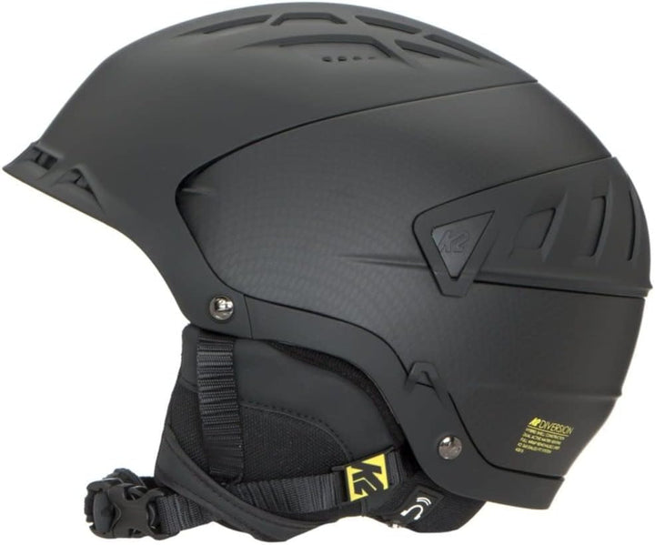 K2 Skis Herren Skihelm DIVERSION schwarz 10A4000.1.1 Snowboard Snowboardhelm Kopfschutz Protektor M