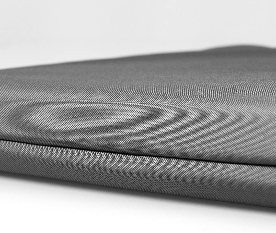 Doppler / 3er Bankauflage Rückenkissen/Bankauflage Bankkissen für die Gartenbank/Grün kariert / 150