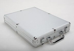 G&G 150kg oder 60kg HCG-1 Plattformwaage inkl. Koffer, Batterie- und Netzteil, mobile Paketwaage, Di