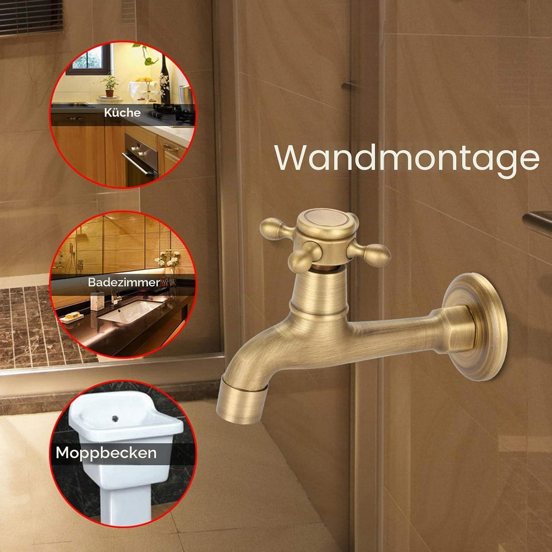 Messing Wasserhahn Küchenspüle Wasserhahn Blei Frei Hochbogen Einhebel Wasserhahn Antike Messing Was