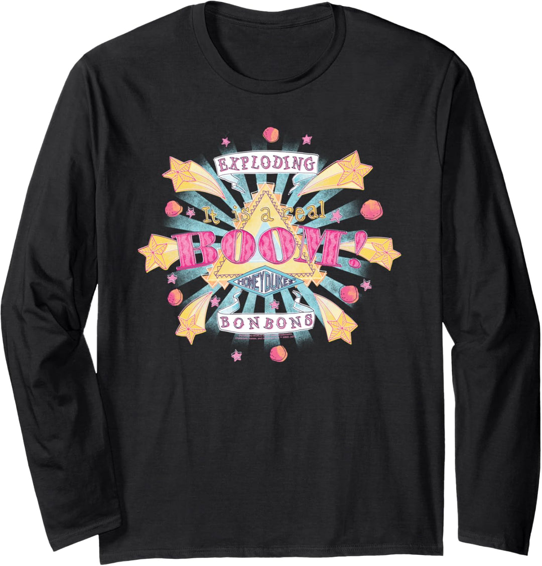 Harry Potter Honeydukes Exploding Bonbons Langarmshirt