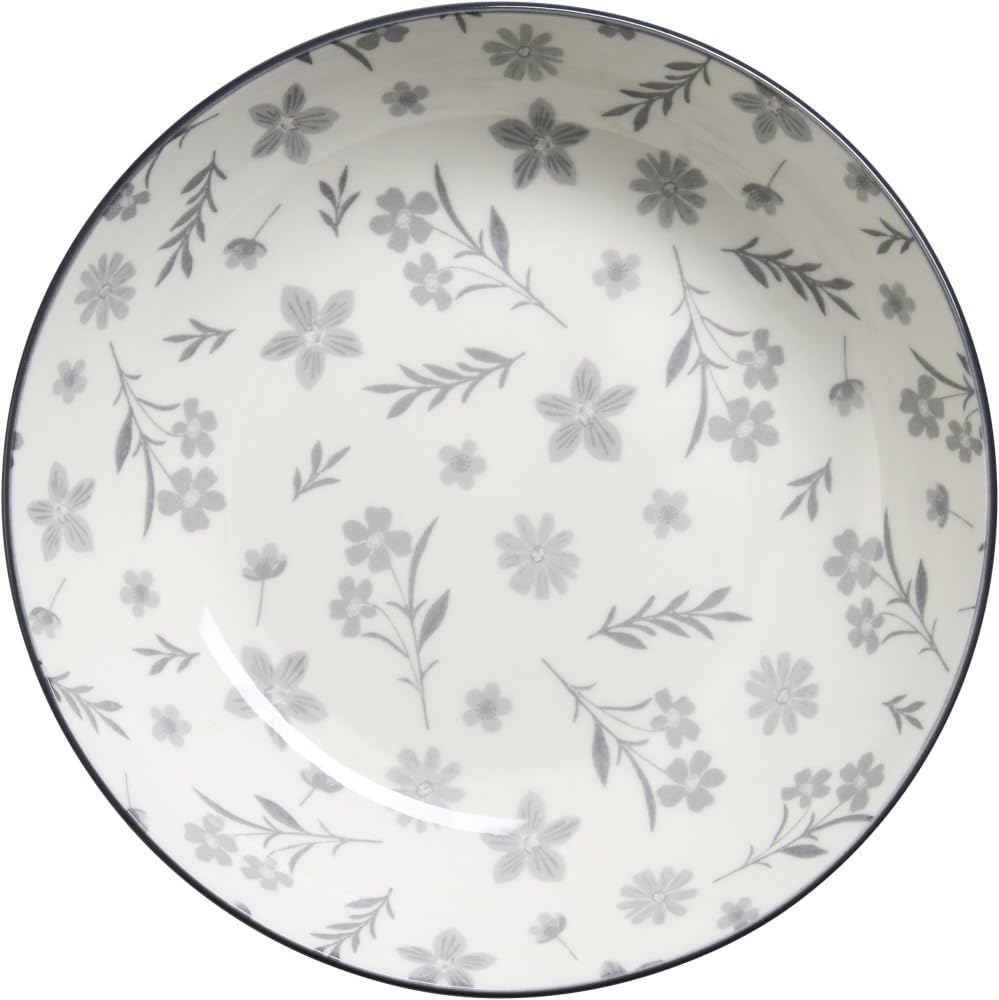 Ritzenhoff &amp; Breker Geschirr-Serie Sendai Variante: Suppenteller 20cm tief Ranke Sendai