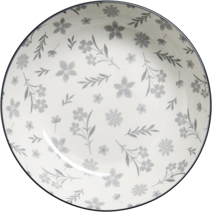 Ritzenhoff &amp; Breker Geschirr-Serie Sendai Variante: Suppenteller 20cm tief Ranke Sendai