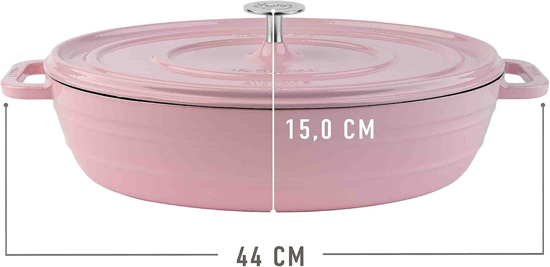 Sallys Gusseisenbräter Alime (Silky Pink), Silky Pink