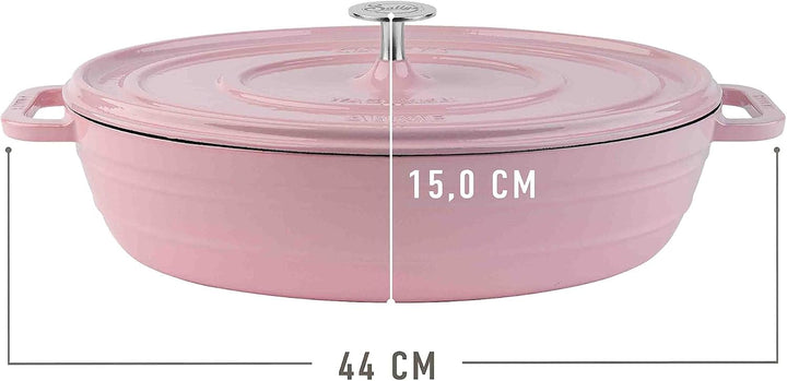 Sallys Gusseisenbräter Alime (Silky Pink), Silky Pink