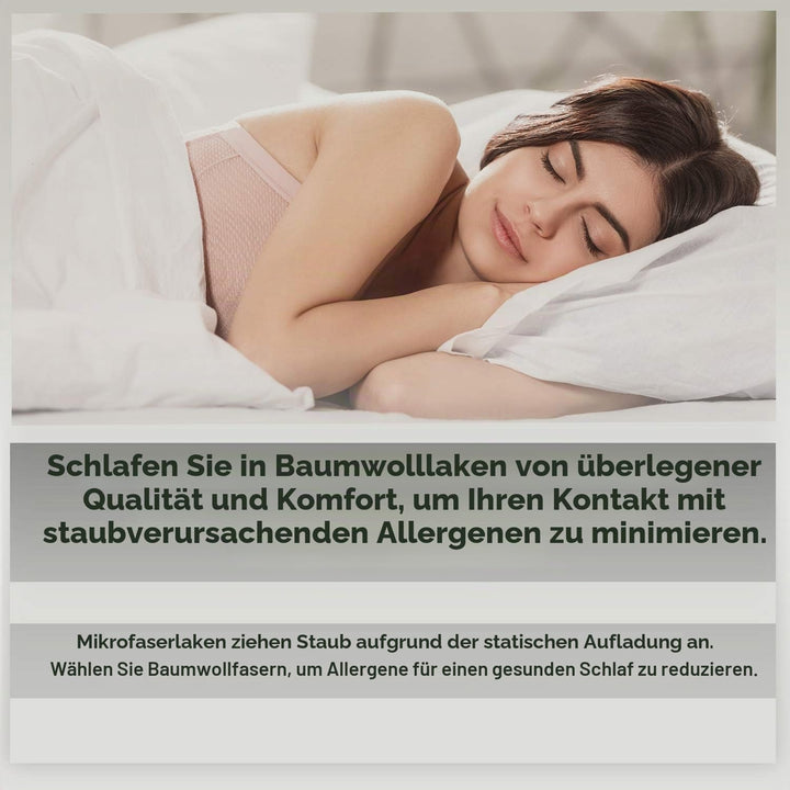 Pizuna Luxuriöser Soft-Satin 2er Pack Kissenbezug 40 x 80 cm Baby blau, 600 Fadenzahl Baumwolle Kiss