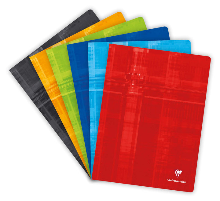Clairefontaine 3311C Schulhefte 24x32 cm 48 Seiten 10er Pack sortiert Französische Lineatur x10 48 B