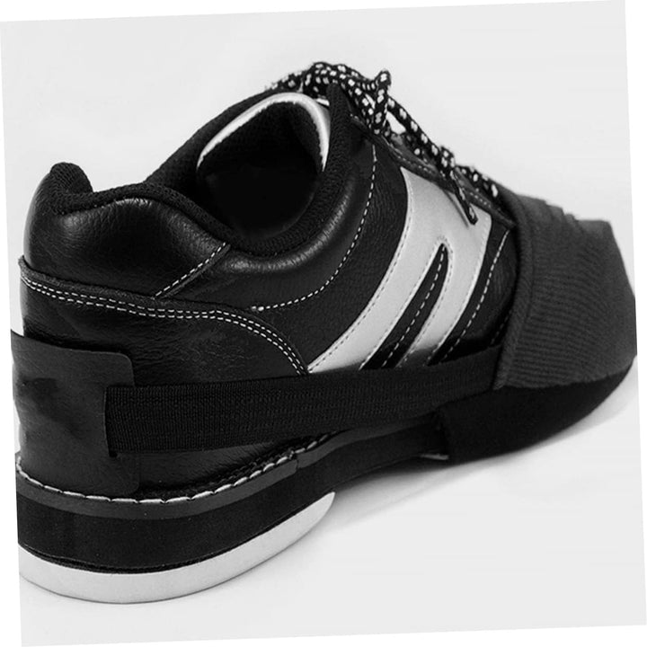 3 Paare Bowlingschuhüberzüge Bowling-Sport-Slider Rutschmatte Für Bowlingschuhe Bowling-gleitmatte S