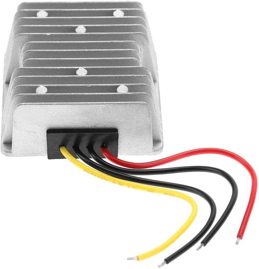 DC-DC Spannungswandler 12V auf 24V, 10A 240W Aufwärtswandler für Reduzierstück verstellbar, wasserdi