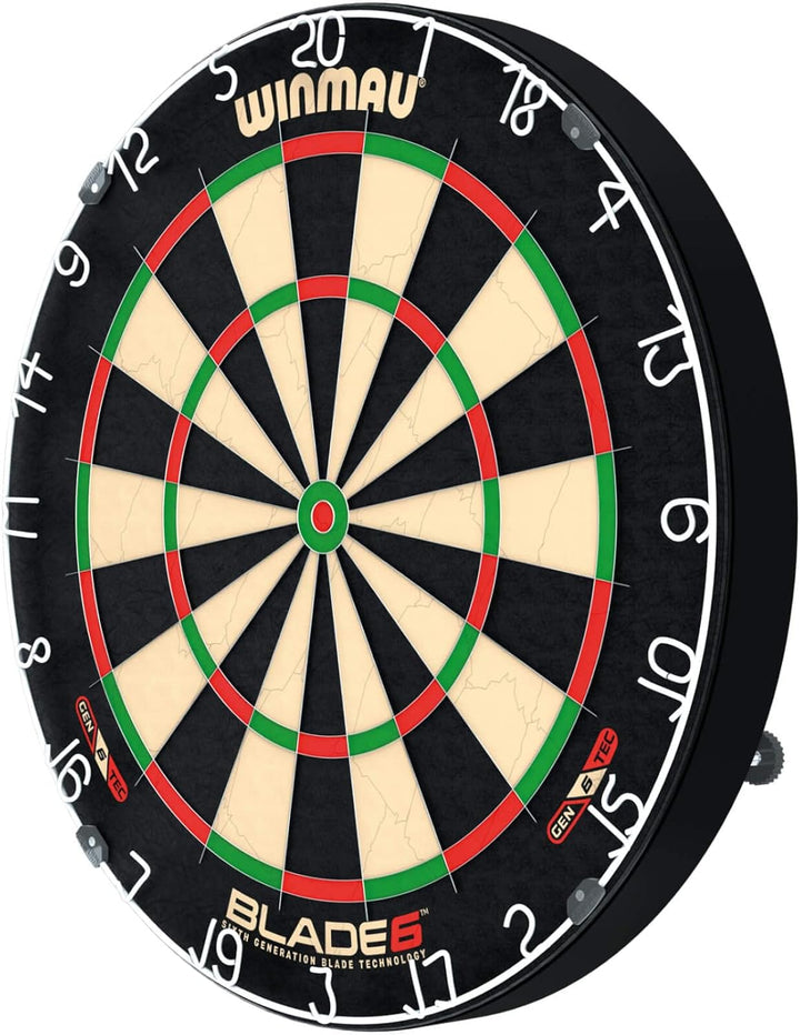 Winmau Blade 5 and Blade 6 Bristle Dartboards - Triple Core Blade 6 Available Blade 6 Bristle Dartsc
