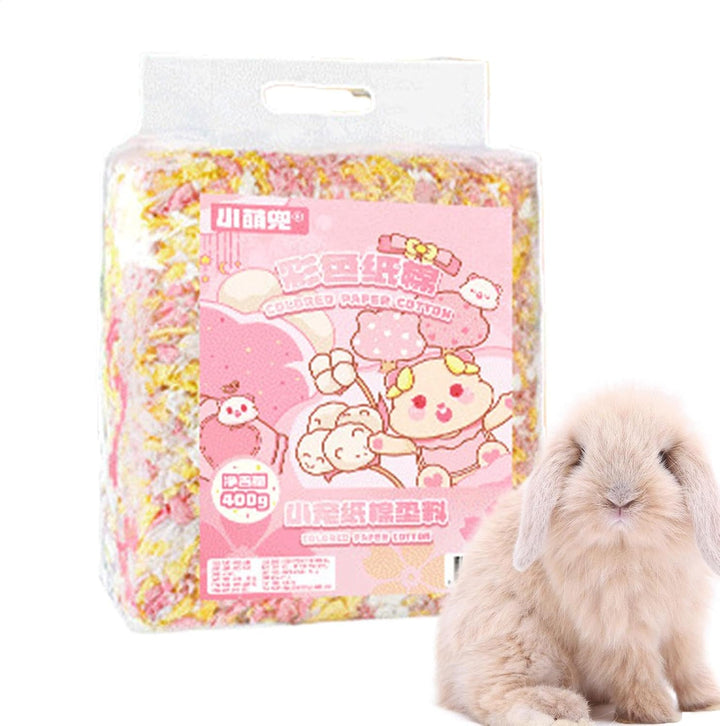 Chinchilla-Einstreu, Kaninchen-Papierstreu, weiche Hamster-Einstreu, syrische Zwergen-Einstreu, Papi