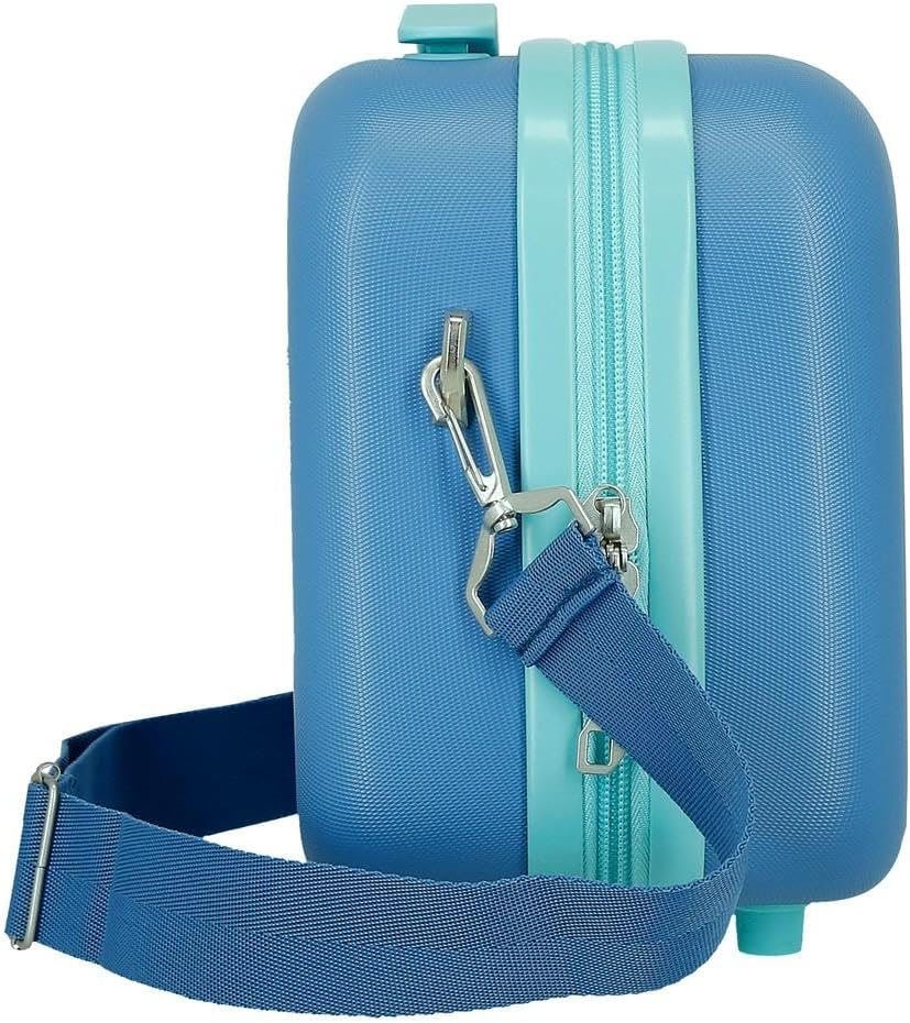 Disney Joumma Travelling with Stitch Nececer anpassbar, Rosa, 29 x 21 x 15 cm, starr, ABS, 9,14 l, 2