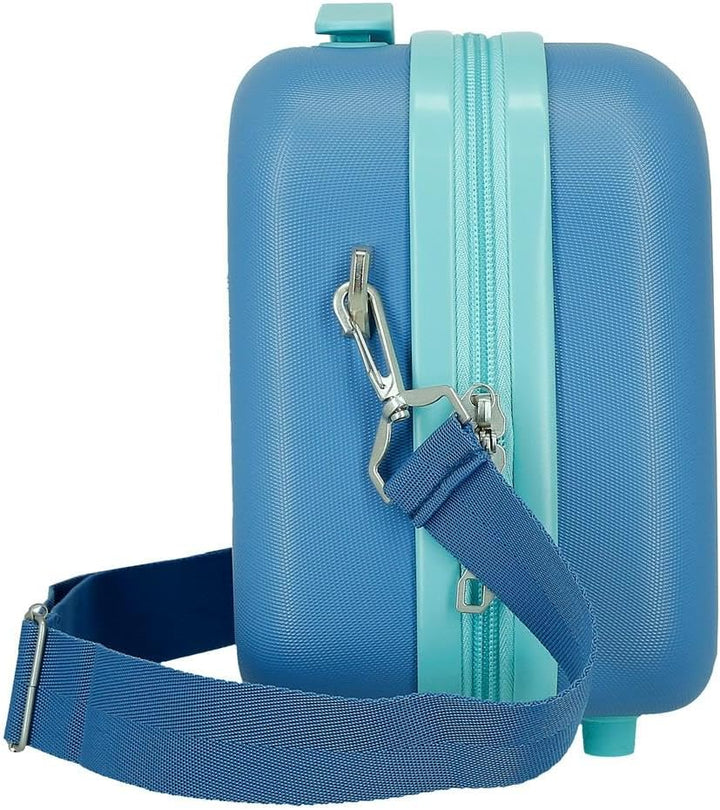 Disney Joumma Travelling with Stitch Nececer anpassbar, Rosa, 29 x 21 x 15 cm, starr, ABS, 9,14 l, 2