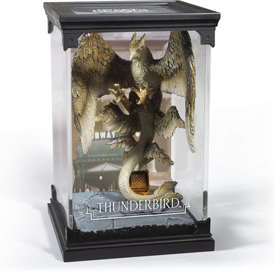 Fantastic Beasts Thunderbird Statue Magical Creature No. 6 Figur aus Kunststoff, in abnehmbaren Disp