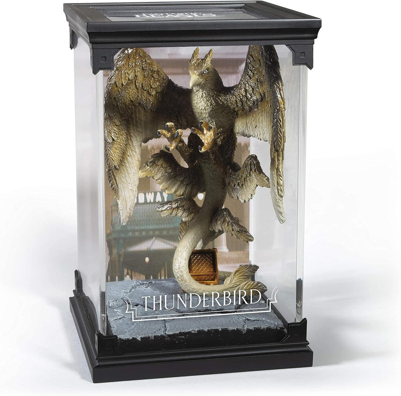 Fantastic Beasts Thunderbird Statue Magical Creature No. 6 Figur aus Kunststoff, in abnehmbaren Disp