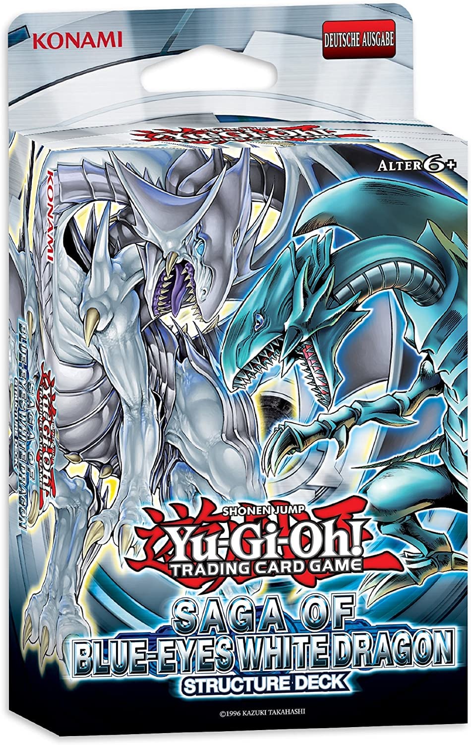 Konami YU-Gi-Oh Saga of Blue-Eyes White Dragon Structure Deck