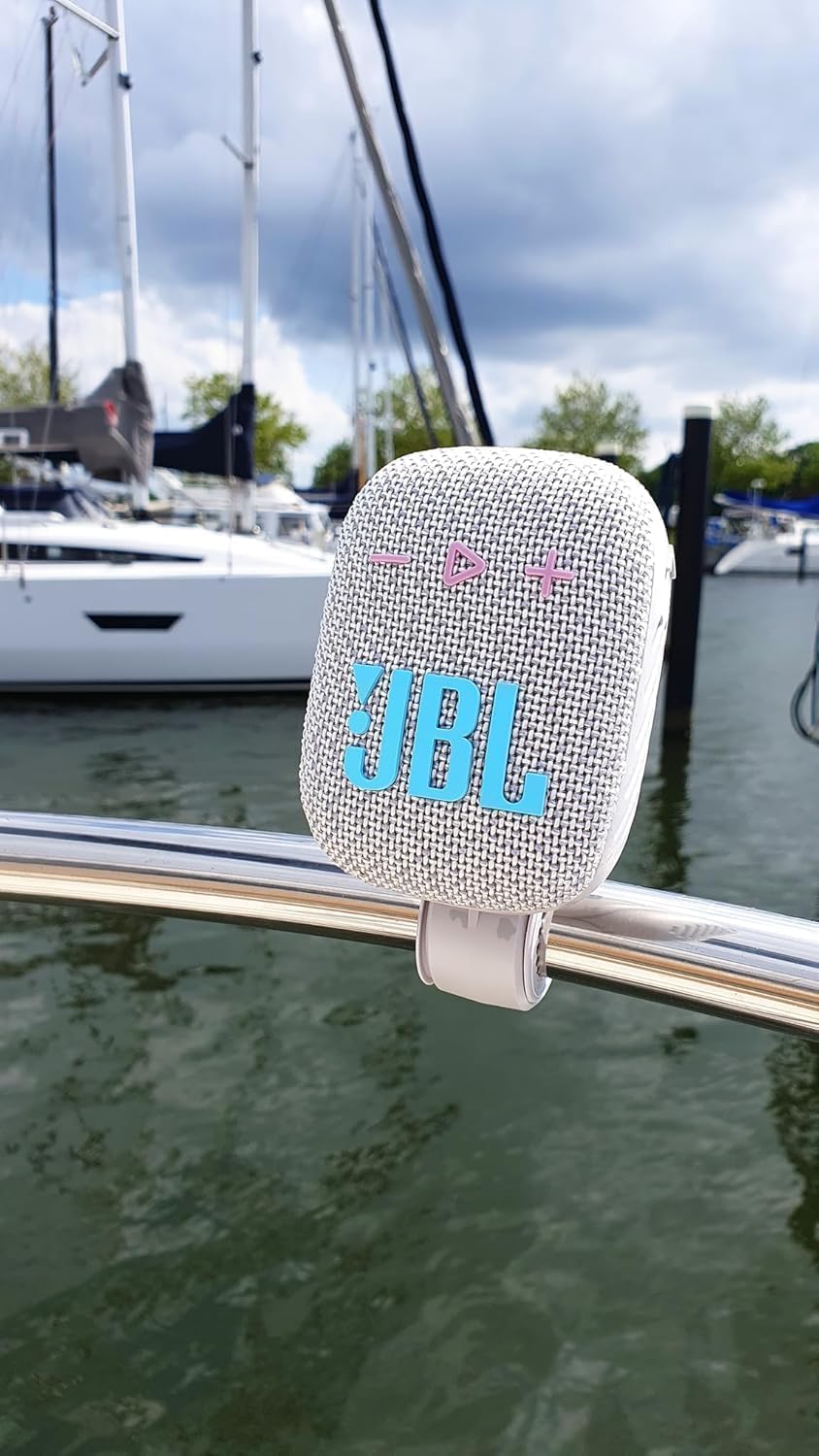 JBL Wind 3S Fahrrad Lautsprecher – IP67, Bluetooth 5.0, USB-C | 5 W RMS, 1,75" Treiber, 110 Hz–20 kH