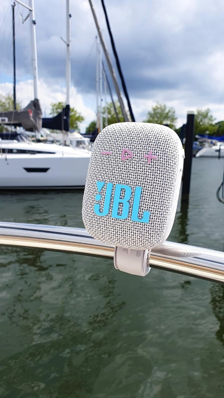 JBL Wind 3S Fahrrad Lautsprecher – IP67, Bluetooth 5.0, USB-C | 5 W RMS, 1,75" Treiber, 110 Hz–20 kH