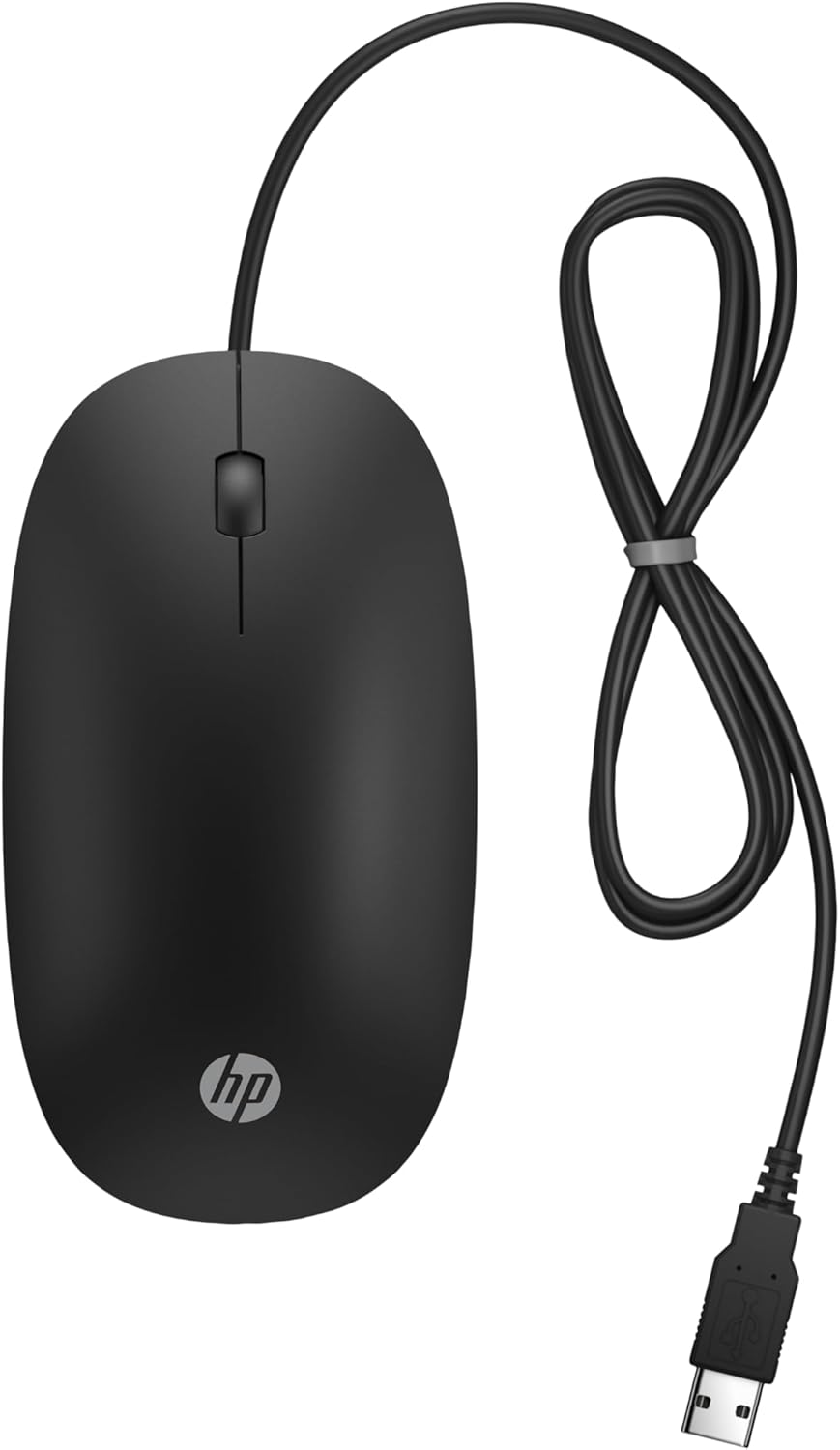 HP Pavilion 400 Bundle (4CE97AA) Tastatur und Maus mit Kabel (QWERTY, 1.600 dpi, USB-Kabel, 3 Tasten