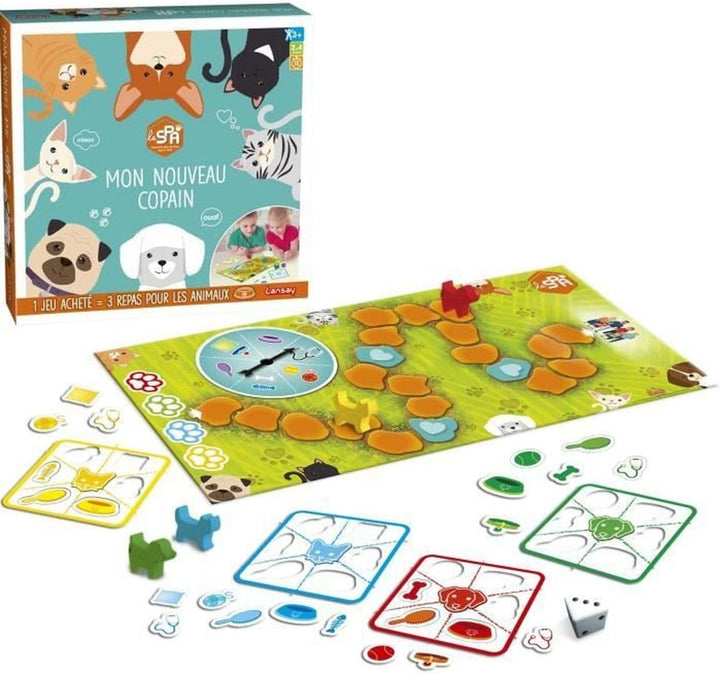 Spiele Lansay - SPA - My New Buddy - Brettspiel - Ab 3 Jahren