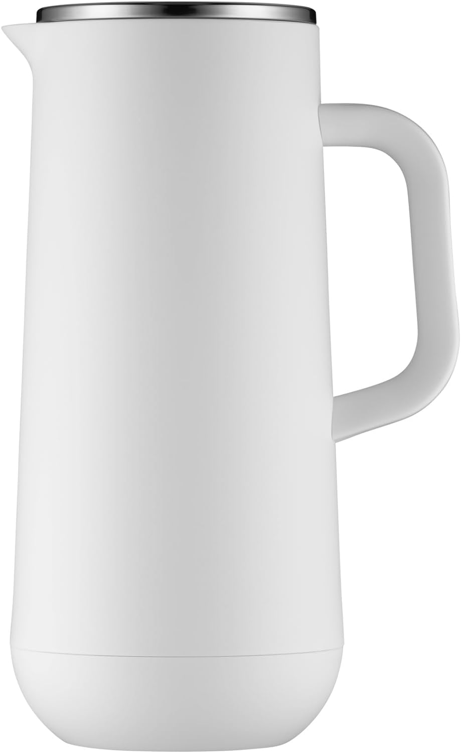 WMF Impulse Thermoskanne 1l, Isolierkanne für Kaffee oder Tee, Drehverschluss, hält Getränke 24h kal