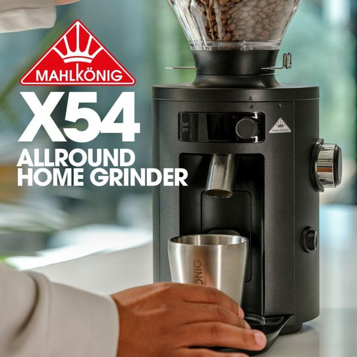 Mahlkönig X54 Home Kaffeemühle, 35 Mahlgradeinstellungen, elektrische Mühle, schwarz