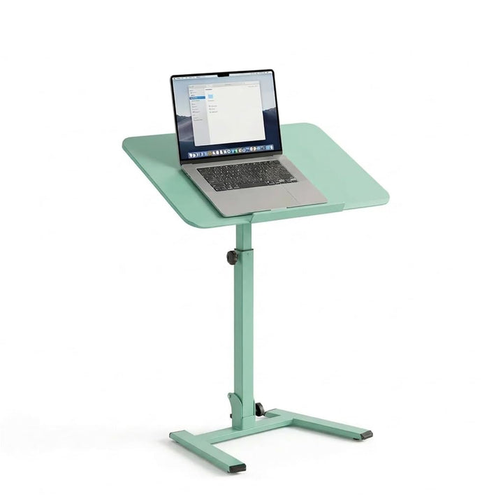 MUSSO AnyDesk D7 Mobiler Laptoptisch höhenverstellbar (75-108cm), Klappbarer Stehpult mit 0-90° neig
