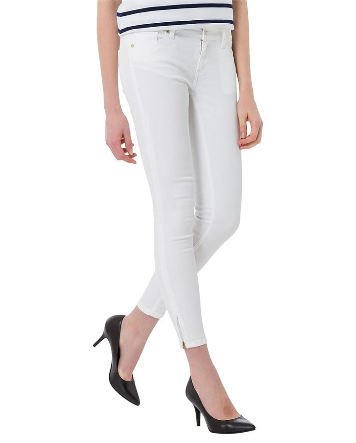 Cross Damen Skinny Jeans Giselle 31W / 32L Weiss (White 014), 31W / 32L Weiss (White 014)