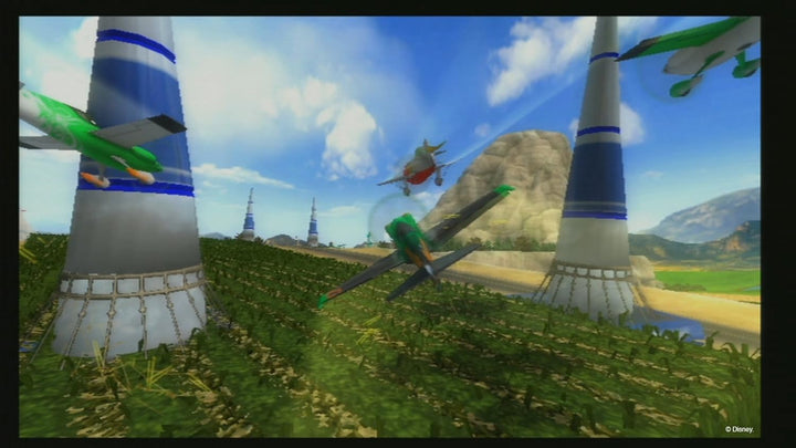 Disney Planes - Das Videospiel - [Nintendo Wii], Nintendo Wii