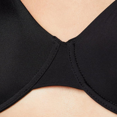 Palmers Micro Fine Push-up BH mit Reifen 85D Schwarz (Schwarz 900), 85D Schwarz (Schwarz 900)