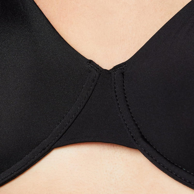Palmers Micro Fine Push-up BH mit Reifen 85D Schwarz (Schwarz 900), 85D Schwarz (Schwarz 900)