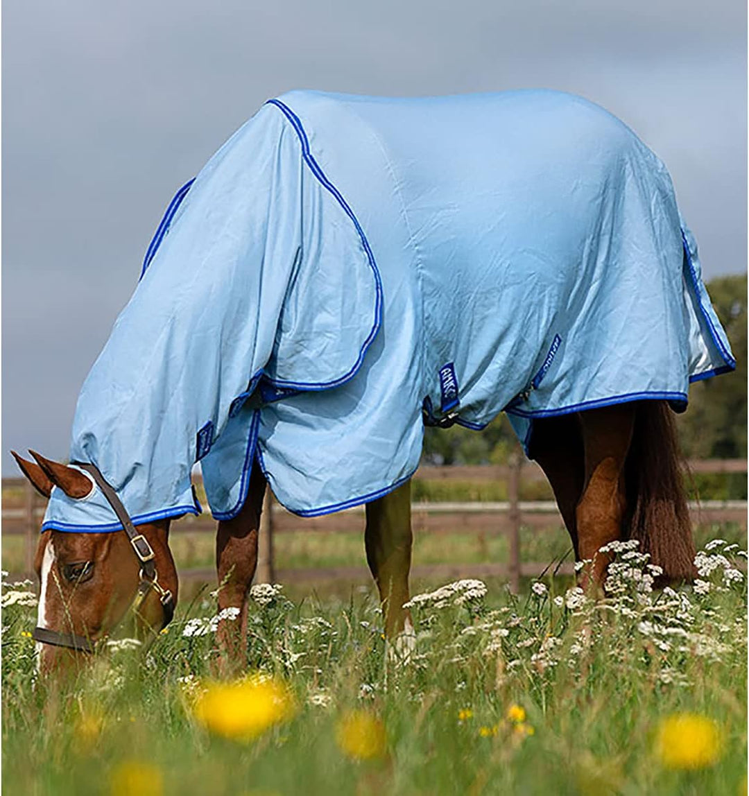 Amigo Ripstop Hoody 130cm azure blue 72, 72