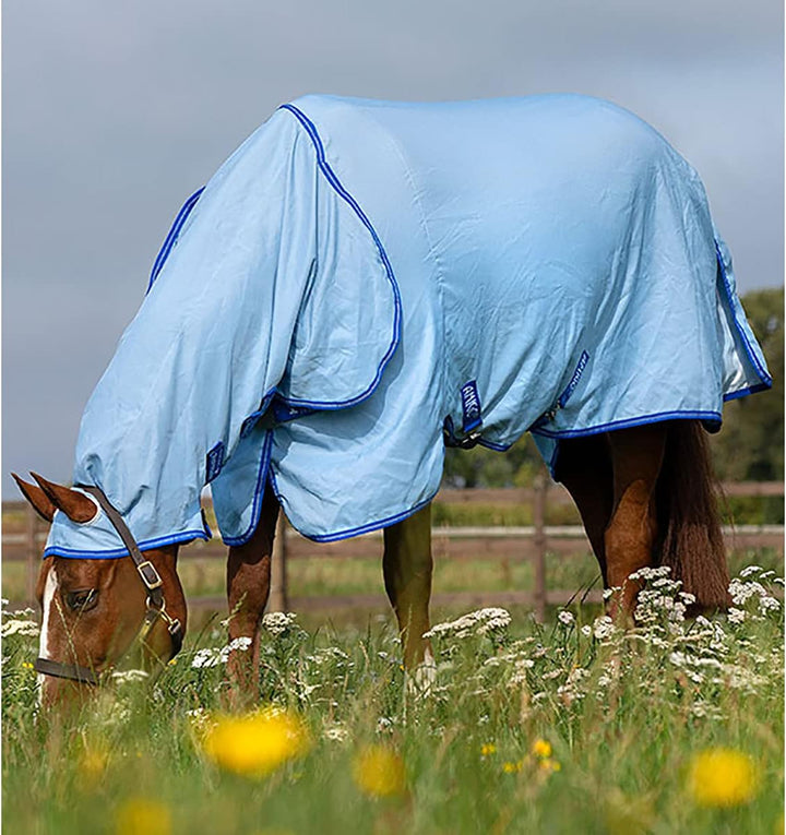 Amigo Ripstop Hoody 130cm azure blue 72, 72